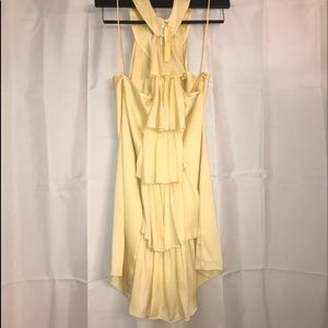 NWT Alice + Olivia Golden/Yellow Cocktail Dress 💛